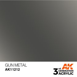 画像2: AKアクリル3G[AK11212][3G]ガンメタル