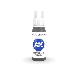 画像1: AKアクリル3G[AK11212][3G]ガンメタル (1)