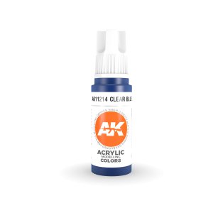 画像1: AKアクリル3G[AK11214][3G]クリアーブルー (1)