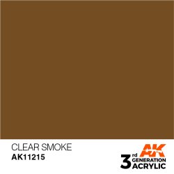 画像2: AKアクリル3G[AK11215][3G]クリアースモーク
