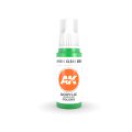 AKアクリル3G[AK11216][3G]クリアーグリーン
