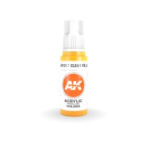 AKアクリル3G[AK11217][3G]クリアーイエロー