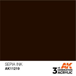 画像2: AKアクリル3G[AK11219][3G]セピアインク
