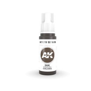 画像1: AKアクリル3G[AK11219][3G]セピアインク (1)