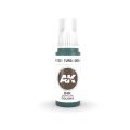 AKアクリル3G[AK11220][3G]ターコイズインク