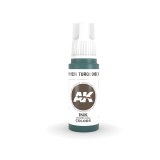 AKアクリル3G[AK11220][3G]ターコイズインク