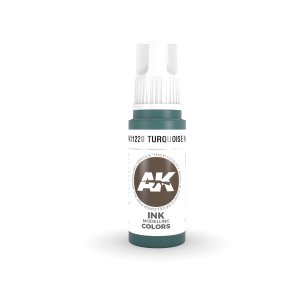 画像1: AKアクリル3G[AK11220][3G]ターコイズインク (1)
