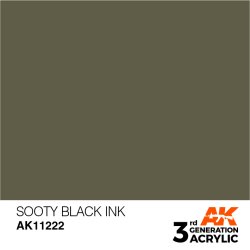 画像2: AKアクリル3G[AK11222][3G]スーティブラックインク