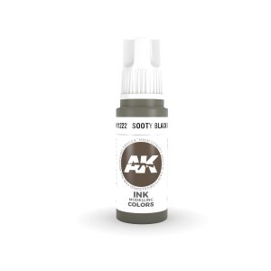 画像1: AKアクリル3G[AK11222][3G]スーティブラックインク (1)
