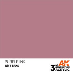 画像2: AKアクリル3G[AK11224][3G]パープルインク