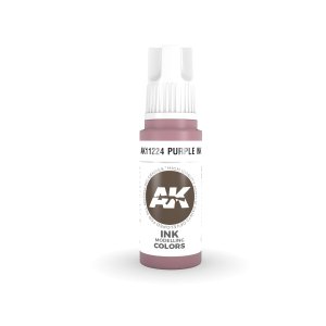 画像1: AKアクリル3G[AK11224][3G]パープルインク (1)