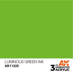 画像2: AKアクリル3G[AK11225][3G]ルミナスグリーンインク