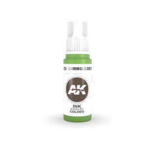 画像1: AKアクリル3G[AK11225][3G]ルミナスグリーンインク (1)