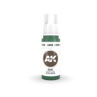 AKアクリル3G[AK11226][3G]ダークグリーンインク
