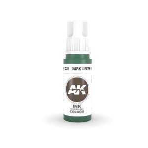 画像1: AKアクリル3G[AK11226][3G]ダークグリーンインク (1)