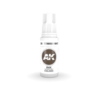 画像1: AKアクリル3G[AK11230][3G]チタニウムホワイトインク (1)