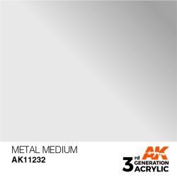 画像2: AKアクリル3G[AK11232][3G]メタルメディウム
