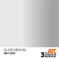画像2: AKアクリル3G[AK11233][3G]グレイズメディウム