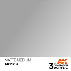 画像2: AKアクリル3G[AK11234][3G]マットメディウム