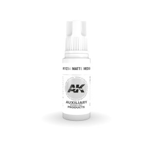 画像1: AKアクリル3G[AK11234][3G]マットメディウム (1)