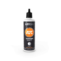 画像1: AKアクリル3G[AK11237]3Gマットバーニッシュ 100ML