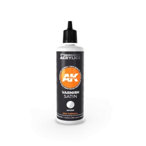 画像1: AKアクリル3G[AK11238]3Gサテンバーニッシュ 100ML (1)