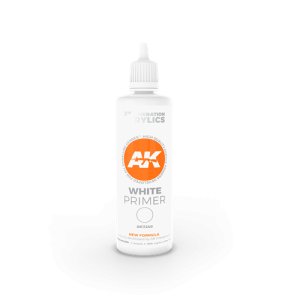 画像1: AKアクリル3G[AK11240]3Gホワイトプライマー　100ML (1)