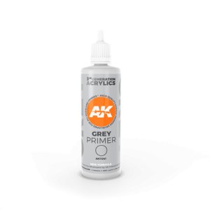 画像1: AKアクリル3G[AK11241][3G]3Gグレイプライマー　100ML (1)