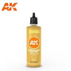 画像1: AKアクリル3G[AK11245][3G]ダークイエロー・プライマー　100ML