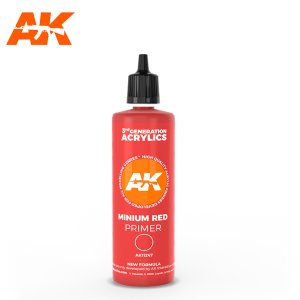 画像1: AKアクリル3G[AK11247][3G]レッド・プライマー　100ML (1)
