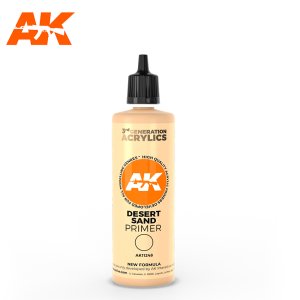 画像1: AKアクリル3G[AK11248][3G]デザートサンド・プライマー　100ML (1)