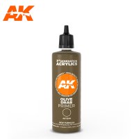 AKアクリル3G[AK11249][3G]オリーブドラブ・プライマー　100ML
