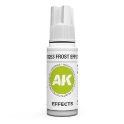 画像1: AKアクリル3G[AK11263][3G]フロストエフェクト(雪表現液)17ml