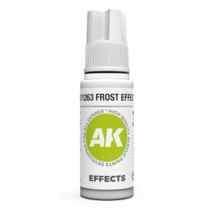画像1: AKアクリル3G[AK11263][3G]フロストエフェクト(雪表現液)17ml (1)