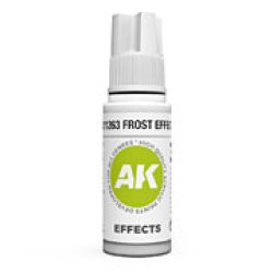 画像2: AKアクリル3G[AK11263][3G]フロストエフェクト(雪表現液)17ml