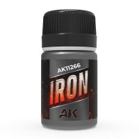 AKインタラクティブ[AK11266]鉄エフェクトペイント(水性アクリル系)