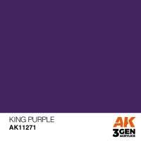 AKアクリル3G[AK11271][3G]カラーパンチ・キングパープル