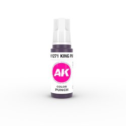 画像2: AKアクリル3G[AK11271][3G]カラーパンチ・キングパープル