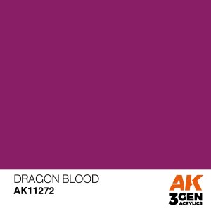 画像1: AKアクリル3G[AK11272][3G]カラーパンチ・ドラゴンブラッド (1)