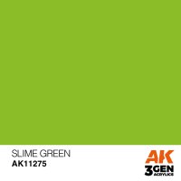 AKアクリル3G[AK11275][3G]カラーパンチ・スライムグリーン