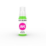AKアクリル3G[AK11275][3G]カラーパンチ・スライムグリーン