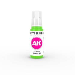画像2: AKアクリル3G[AK11275][3G]カラーパンチ・スライムグリーン