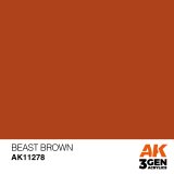 AKアクリル3G[AK11278][3G]カラーパンチ・ビーストブラウン
