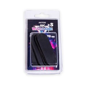 画像1: AKインタラクティブ[AK01130]オートバイベース　25ｘ70ミリｘ5枚入り (1)