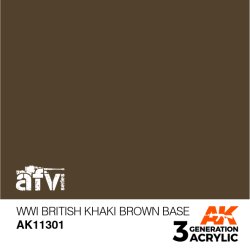画像1: AKアクリル3G[AK11301][3G]WW1カークブラウンベース