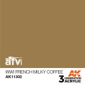 AKアクリル3G[AK11302][3G]WW1フレンチミルキーコーヒー