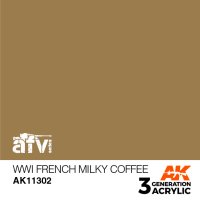 AKアクリル3G[AK11302][3G]WW1フレンチミルキーコーヒー