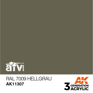 画像1: AKアクリル3G[AK11307][3G]RAL7009　ヘルグラウ (1)