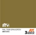 AKアクリル3G[AK11313][3G]RAL7008　グラウグリュン