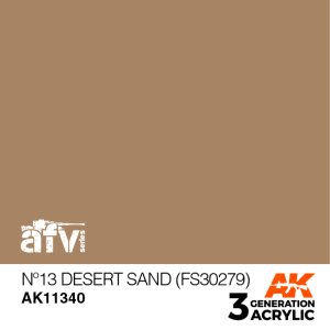 画像1: AKアクリル3G[AK11340][3G]No13 デザートサンド(FS30279) (1)